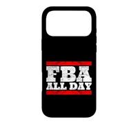 FBA All Day Black Foundational History American Hip Slogan Case for iPhone 17 Pro Max