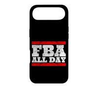 FBA All Day Black Foundational History American Hip Slogan Case for iPhone Air