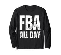 FBA All Day Foundational American Black History Month Long Sleeve T-Shirt