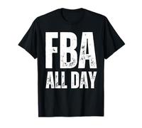 FBA All Day Foundational American Black History Month T-Shirt