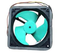 Fba12J12M 12V 0.23A,Compatible For Haier,Compatible For Midea,Refrigerator Freezer Fan Condenser Fan Motor Assembly Cooling Fan
