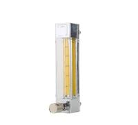 FBANULPEX Air Flow Meter Gas Regulator， 8mm Tube Glass Rotameter LZB-3WB Flow Meter Variable Area flowmeter for Gas or Liquid(Gas 1601600mlmin)