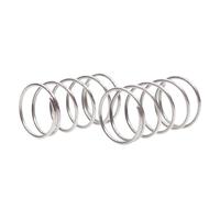 FBANULPEX Compression Springs，Spring Steel Coil，spring Compression Spring, 304 Stainless Steel, 1.2mm x 10mm x 15mm, 1.2mm Wire Diameter, 10mm OD, 15mm Free Length, 10 Pcs(1.2 x 10 x 25mm)