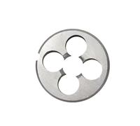 FBANULPEX Metric Tap and Die Set，Round Threading Die Metric Round Die，Hand Sleeving Tools(7/16x32)