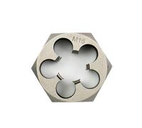 FBANULPEX Metric Tap and Die Set，Round Threading Die Round Thread Die，Metric Right Hand Thread Die(M16x1.5)