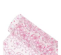 FBANULPEX PVC Printed Leather Roll, Transparent PVC Jelly Vinyl Printed Jelly Vinyl Sheets Christmas Prints PVC Fabric Leather(Color-11,Roll 20 x 120cm)