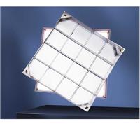 FBANULPEX Sealed Aluminium Recessed Manhole Cover, Septic Tank Stainless Steel Recessed Invisible Manhole Cover Multiple Sizes(5cm,70 * 70cm/27.6 * 27.6in)