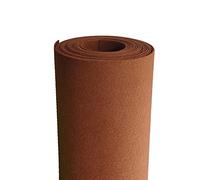 FBANULPEX Soft Acrylic Felt Fabric roll, Nonwoven Patchwork Felt Fabric By The Metre 2mm Thick(Brown)