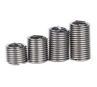 FBANULPEX Thread Repair Insert, helicoil kit Stainless Steel Wire Thread Insert Sleeve Bushing(2D,M12X1.75(10pcs))