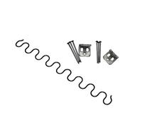 FBANULPEX Zig Zag Springs ，Zig ZAG Chair Springs Zig Zag Upholstery Sofa Chair Serpentine Springs Including Clips(55cm)