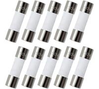 FBApayipa Pack of 10 pcs F10AL Fast-Blow Fuse 10A 250V Ceramic Fuses 5 x 20 mm (10amp) (F10A)