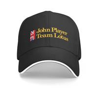 FBBINKA baseball cap Jps John Player Special Team Lotus Baseball Caps Hip Hop Sandwich Hats for Men Women Adjustable Headwear Activities Gift