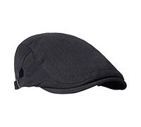 FBBULES Casual Men's Flat Cap Beret Newsboy Cap - Classic Mens Beret Duckbill Hat Vintage Cabbie Hunting Driving Hat Spring Summer Autumn Sun Visor Breathable Outdoor Caps