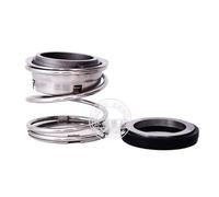FBD Series Fit 18-60mm OD Shaft Water Pump Mechanical Shaft Seal Single Coil Spring for Self-Priming Pump(WC-SiC,70mm)