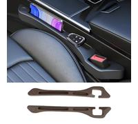 FBDAGJLMI 2 PACK Car Seat Gap Filler, for Toyota Auris E180 E150 2006-2019 Fill Gap in Between Seat and Console for Car Storage and Stop Things from Dropping,B