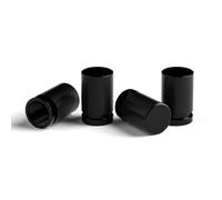 FBDAGJLMI 4 Pcs Tyre Valve Caps Set, for BMW X1 X2 X3 X4 X5 X6 Easy Installation Vibrant Design Durable Dust Protection air leakproof car dust caps,A