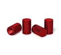 FBDAGJLMI 4 Pcs Tyre Valve Caps Set, for Dacia Duster HM HS 2010-2025 Easy Installation Vibrant Design Durable Dust Protection air leakproof car dust caps,C
