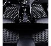 FBDAGJLMI 4pcs Car Floor Mats, for VW Scirocco Ⅲ Coupe 2008 2009 2010 Front Rear Row Car Floor Mats Waterproof Protect Your Vehicle's Interior Accessory Carpet,A