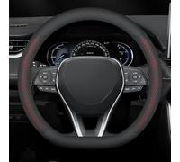 FBDAGJLMI Car Steering Wheel Handle Cover, for Toyota Yaris Cross (also Hybrid) 2021 Anti-Skid Auto Steering Wheel Protector Interior Accessories,S-B
