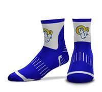FBF NFL Performance Quarter Length Socks - Polyester Blend - Men and Woman - Compression Bands - High-Performance Socks