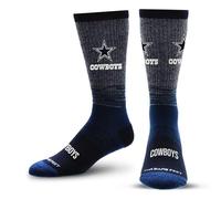 FBF - NFL Team Tonal Adult Unisex Crew Socks Game Day Apparel Men's Size Large - Dallas Cowboys, Multi, Large