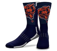 FBF NFL Youth V Curve Socks - Machine Washable - Poly-spandex blend - Perfect Fit and Durability for Active Young Athletes