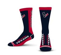 FBF - Official NFL MVP Player Classic Crew Socks For Men and Women Game Day Apparel, Houston Texans - C. J. Stroud, Medium