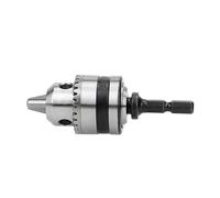 FBFTGMRMTA 0.6-6mm Keyless Chuck with 1/4 Inch Hex Shank 3/8-24UNF Change Adapter Conversion Tool Electric Threaded Mount for Impact Driver