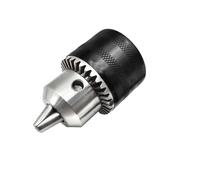 FBFTGMRMTA 10/13/16mm Chuck,1/2-20UNF 3/8-24UNF Driver Chuck Conversion Hex Shank/SDS-Plus Square Adapter with Chuck Key(10mm Chuck with Key)
