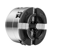 FBFTGMRMTA 2.75in 3.75in Chuck W/Wrench Screw For woodworking Metal Milling Machine Self-Centering 1in X 8TPI Thread(2.75-inch)