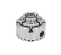 FBFTGMRMTA 4" woodworking Lathe Scroll Chuck 100mm 4-Jaws Self Centering Spindle Thread M33 1 Inch Woodworking Tool(M33x3.5)