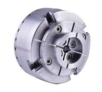 FBFTGMRMTA KP96 4-Jaw Self-Centering Chuck For Lathe Woodworking Chuck 4 Inch 100MM Thread M33*3.5 Clamping 8-60MM