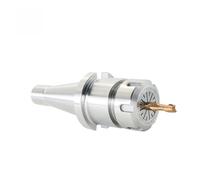 FBFTGMRMTA NT30 NT40 ER11 ER16 ER20 ER25 ER32 ER40 Tool Holder ISO30 ISO40 NT ER Tool Hold Collet 7:24 For Cnc Milling Machine Tool Spindle(NT40-ER25 (M16))