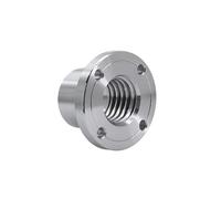 FBFTGMRMTA Wood Lathe Face Plate M33 M18 1 Inch Threaded Turning Chuck 2" 3" 4" 6" Flange Woodworking Faceplate(100mm- 1Inchx8TPI)