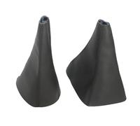 fbgdqjh Car Gear Knob Shifter for Toyota for Prado 120 2003-2009 Automatic Gear Stick Shift Knob Gearbox Shift Knob Boot Gearbox Handle Gear Lever Knob(Pair)