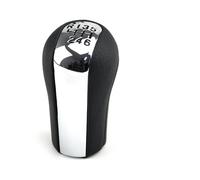 fbgdqjh Car Gear Knob Shifter for Toyota for Verso 2002-2009 Manual 5 6 Speed Gear Shift Knob Dustproof Cover Gaitor Boot Collar(A-Mirror 6 Speed)