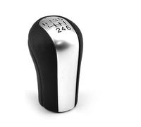 fbgdqjh Car Gear Knob Shifter for Toyota for Verso 2002-2009 Manual 5 6 Speed Gear Shift Knob Dustproof Cover Gaitor Boot Collar(A-Matte 6 Speed)