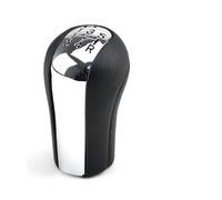 fbgdqjh Car Gear Knob Shifter for Toyota for Verso 2002-2009 Manual 5 6 Speed Gear Shift Knob Dustproof Cover Gaitor Boot Collar(A-Mirror 5 Speed)