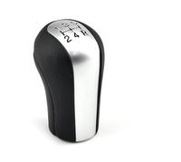 fbgdqjh Car Gear Knob Shifter for Toyota for Verso 2002-2009 Manual 5 6 Speed Gear Shift Knob Dustproof Cover Gaitor Boot Collar(A-Matte 5 Speed)