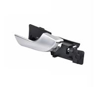 fbgdqjh Car Inner Interior Door Handle for Alfa for Romeo for Giulietta 2010-2018 Front Left Right Side Car Interior Door Handle 156092167 156092165 156092161 156092157(Matte Silver FR)