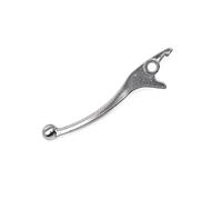 fbgdqjh Clutch Brake Lever 1pcs Left/Right Brake Lever for Front Rear Disc Hydraulic Handle Motorcycle Scooter 50cc 100cc 125cc 150cc Moped ATV Parts(18 Silver Left)