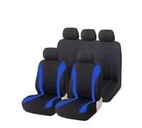 fbgdqjh For Fiat For Panda Car Seat Covers Automotive Interior Car Seat Covers(Blue full set)