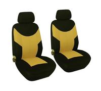 fbgdqjh For Nissan For Sunny For Maxim For Primera P12 For Micra For Almera Car Seat Covers Four Season Universal Auto Car Seat Covers(D4-piece set)