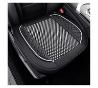 fbgdqjh For Toyota For Yaris For Octavia For A7 For A5 For Geely For Atlas For Focus Mk3 3 4 Universal Ice Silk Car Seat Cover 3D Cushion Seat Covers(Black White 1 Seat)