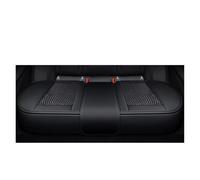 fbgdqjh For Toyota For Yaris For Octavia For A7 For A5 For Geely For Atlas For Focus Mk3 3 4 Universal Ice Silk Car Seat Cover 3D Cushion Seat Covers(Black Only Rear Seat)