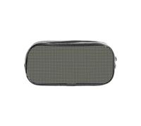 Fbghhty Abstract Animal Zebra Print Students Boys Girls Clear Pencil Case Transparent Stationery Organizer Supplies