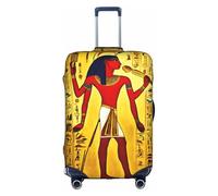 FBGHHTY Ancient Egypt Tribe Series Print Universal Travel Suitcase Cover Elastic Luggage Protector Waterproof Dustproof