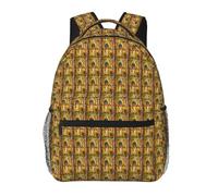 FBGHHTY Ancient Egypt Tribe Series Print Versatile Leisure Backpack Lightweight Bag Outdoor Travel Everyday Use Weekend Trip