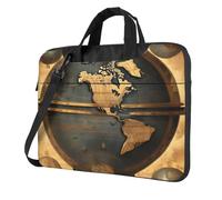FBGHHTY Ancient World Globe Print Functional Laptop Bags Cute And Lightweight Computer Bag For Various Laptop