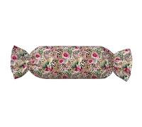 FBGHHTY Animal Tiger Leopard Print Rose Flower Print Practical Throw Pillows Candy Cylindrical Pillow Bedroom Travel Home Living Rooms
